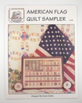 American Flag Quilt Sampler - Cross Stitch Pattern