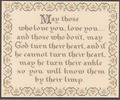 An Irish Prayer - Cross Stitch Pattern