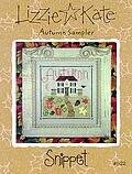 Autumn Sampler - Cross Stitch Pattern