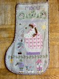 Mary's Stocking - Cross Stitch Pattern