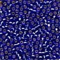 Royal Blue Glass Beads - Size 11/0 (2.5mm)