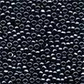 Jet Glass Beads - Size 11/0 (2.5mm)