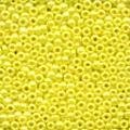 Yellow Glass Beads - Size 11/0 (2.5mm)