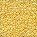 Pale Peach Glass Beads - Size 11/0 (2.5mm)