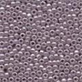 Ash Mauve Glass Beads - Size 11/0 (2.5mm)