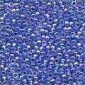 Sapphire Glass Beads - Size 11/0 (2.5mm)