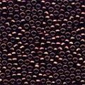 Copper Glass Beads - Size 11/0 (2.5mm)