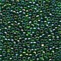 Emerald Glass Beads - Size 11/0 (2.5mm)