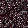 Garnet Glass Beads - Size 11/0 (2.5mm)
