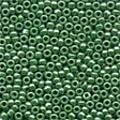 Jade Glass Beads - Size 11/0 (2.5mm)