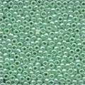 Light Green Glass Beads - Size 11/0 (2.5mm)