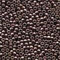 Antique Silver Glass Beads - Size 11/0 (2.5mm)