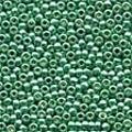 Ice Green Glass Beads - Size 11/0 (2.5mm)