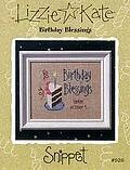 Birthday Blessings - Cross Stitch Pattern