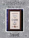 Bless the Graduate - Cross Stitch Pattern