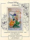 Costa's Hummingbird 2001 - Cross Stitch Pattern