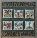 Summer & Winter - Cross Stitch Pattern