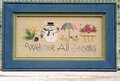 Welcome All Seasons - Cross Stitch Pattern