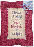 Cherish Dream Live - Cross Stitch Pattern