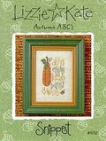 Autumn ABC's - Cross Stitch Pattern