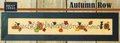 Autumn Row - Cross Stitch Pattern