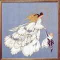 Angel of Mercy II - Cross Stitch Pattern