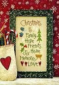 Christmas Is - Cross Stitch Pattern