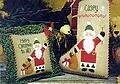 Santa Stocking - Cross Stitch Pattern