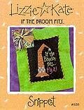 If the Broom Fits - Cross Stitch Pattern