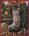 Harry's Stocking - Cross Stitch Pattern