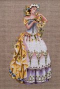 Blossom Harvest - Mirabilia Cross Stitch Pattern