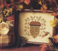 Acorn Autumn #212 - Cross Stitch Pattern