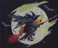 Wicked Witch - Cross Stitch Pattern