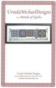 Parade of Quilts - Cross Stitch Pattern