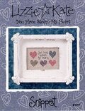 You Have Stolen My Heart - Cross Stitch Pattern