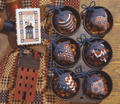 American Strawberries - Cross Stitch Pattern