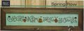 Spring Row - Cross Stitch Pattern