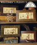 Welcomes A Plenty V - Cross Stitch Pattern