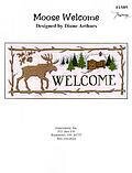 Moose Welcome - Cross Stitch Pattern