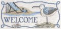 Seaside Welcome - Cross Stitch Pattern