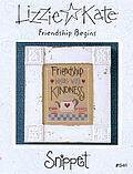 Friendship Begins - Cross Stitch Pattern