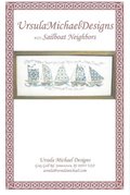 Sailboat Neighbors - Cross Stitch Pattern