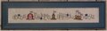 Patriotic Row - Cross Stitch Pattern