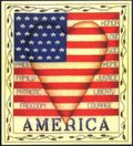 America - Cross Stitch Pattern
