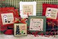 Tiny Tidings VII - Cross Stitch Pattern