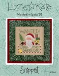 Wanted! Santa 02 - Cross Stitch Pattern