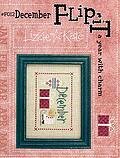 Flip-It December (with charm) - Cross Stitch Pattern