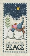 Let There Be Peace - Cross Stitch Pattern
