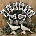 Blackwork Angels - Cross Stitch Pattern