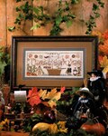 Happy Thanksgiving - Cross Stitch Pattern